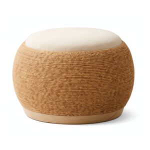 Coconut Pouffe