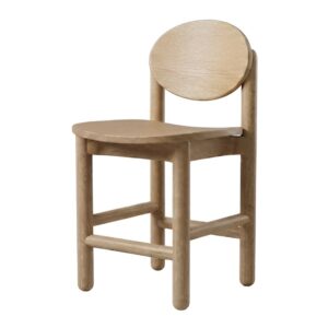 Rollerpin high chair
