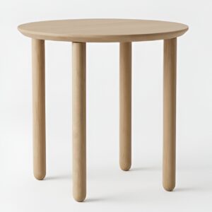 Rollerpin Side Table