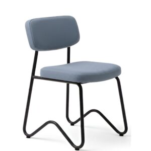Wave Cafe Chair Upholstered
